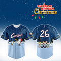 Altoona Curve X Peanuts Christmas In July 2026 Baseball Jersey Altoona Curve Merch Fan Gifts - Loomnari