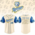 Personalized Arkansas Travelers Barkansas Dizzys 2026 Travs Honor Ballpark Pup Baseball Jersey - Loomnari