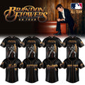 All Baseball Team X Brandon Flowers On Tour 2026 Jersey Brandon Flowers Merch Signature - Loomnari