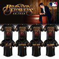 All Baseball Team X Brandon Flowers On Tour 2026 Signature Jersey Brandon Flowers Merch - Loomnari