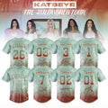 Katseye The Wildword Tour 2026 Baseball Jersey Signed Katseye Merch Present For Music Lovers - Loomnari