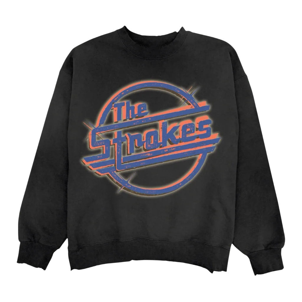 The Strokes Merch 2026 The Strokes New York Crewneck Sweatshirt Gift For Rock Lover - Loomnari