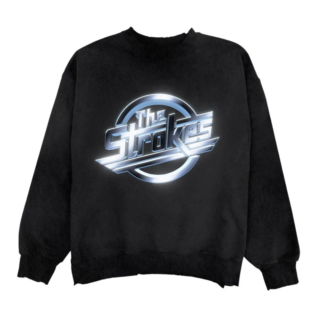The Strokes Merch 2026 The Strokes Magna Crewneck Sweatshirt Gift For Rock Lover - Loomnari
