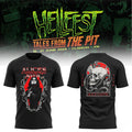 Hell Fest 2026 Tales From The Pit Shirt Alice's Attic Tour 2026 Merch Music Related Gifts - Loomnari