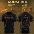 Kodaline Farewell Tour 2026 Vintage T-Shirt Kodaline Merch Best Gift For Rock Band Fans - Loomnari