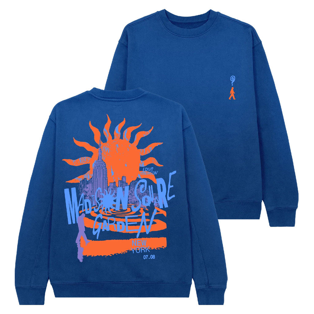 Louis Tomlinson Merch 2026 HDWGH MSG New York Sweatshirt Louis Tomlinson Tour Merchandise - Loomnari