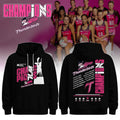 Adelaide Thunderbirds Champions Suncorp Super Netball 2026 Hoodie Adelaide Thunderbirds Merch - Loomnari