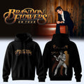 Brandon Flowers On Tour 2026 Signature Black Hoodie Brandon Flowers Merch Gift For Music Lovers - Loomnari