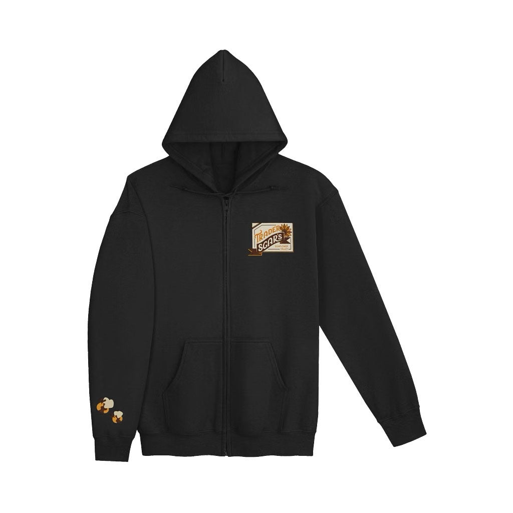 GoodTimesWithScar Merch 2026 Trader Scar's Zip Hoodie Black Birthday Ideas For BFF - Loomnari