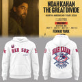 Boston Red Sox X Noah Kahan The Great Divide Tour 2026 At Fenway Park Hoodie Noah Kahan Merch - Loomnari