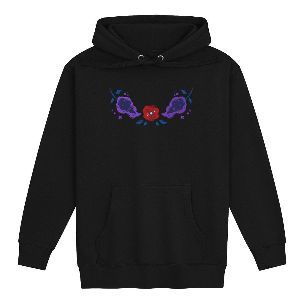 GoodTimesWithScar Merch 2026 Poppies And Lilacs Hoodie Best Gifts For Boyfriend - Loomnari
