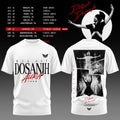 Diljit Dosanjh Aura World Tour 2026 T-Shirt White Diljit Dosanjh Merch Gift For Fans - Loomnari
