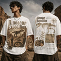 Dinosaur Expedition Tyrannosaurus Rex Fossil T-Shirt Best Gift For Boyfriend - Loomnari