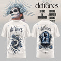 Dia De Los Deftones 2026 White T-Shirt Dia De Los Deftones Merch Metal Fan Gifts - Loomnari