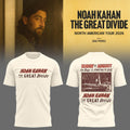 Noah Kahan The Great Divide Tour 2026 Merch The Bugs Are Just Starting To Die Shirt Fan Gifts - Loomnari