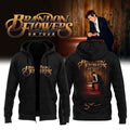 Brandon Flowers On Tour 2026 Signature Zip Hoodie Brandon Flowers Merch Gift For Music Fans - Loomnari