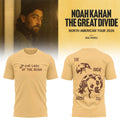 Noah Kahan The Great Divide Tour 2026 Merch The Last Of The Bugs T-Shirt Gift For Music Lover - Loomnari