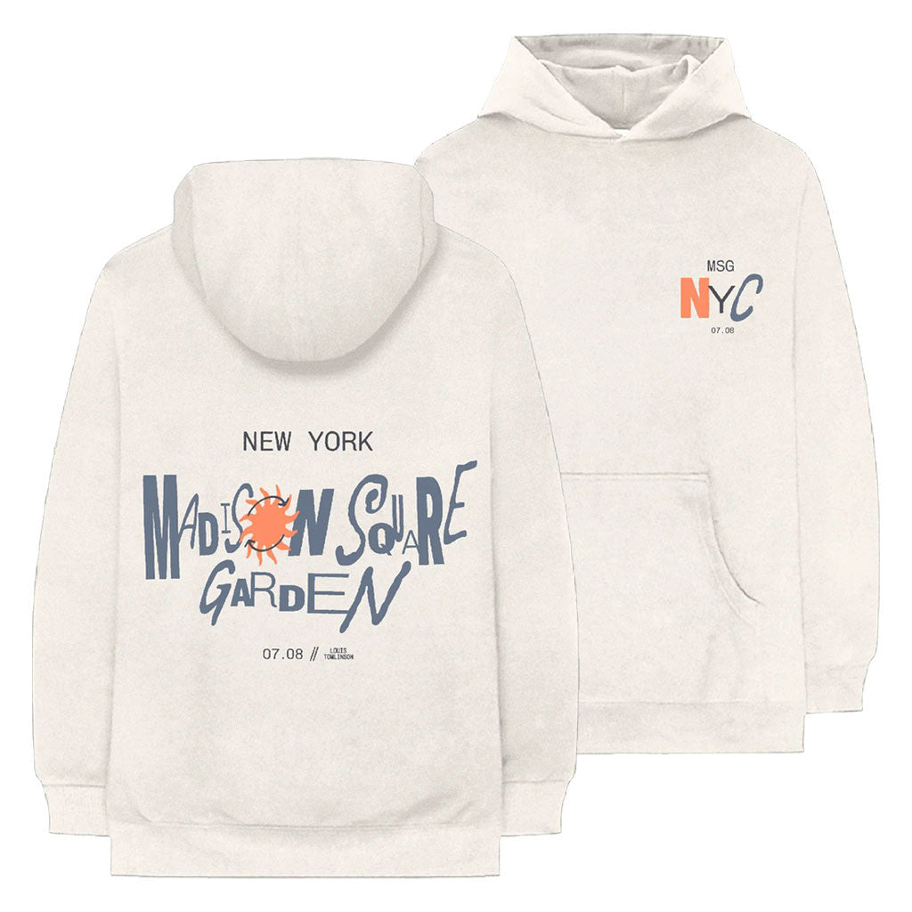 Louis Tomlinson Merch 2026 HDWGH MSG New York Hoodie Louis Tomlinson Tour Merch Music Fan Gifts - Loomnari