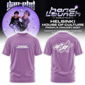Dan And Phil Announce Hard Launch World Tour 2026 T-Shirt Dan And Phil Merch Present For Dudes - Loomnari