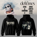 Dia De Los Deftones 2026 Black Hoodie Deftones Merch Cool Gift For Music Lovers - Loomnari