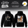 G-Dragon X Toy Story 5 Bullseye Daisy Hoodie 2026 G-Dragon Big Bang Merch Gift For Sisters - Loomnari