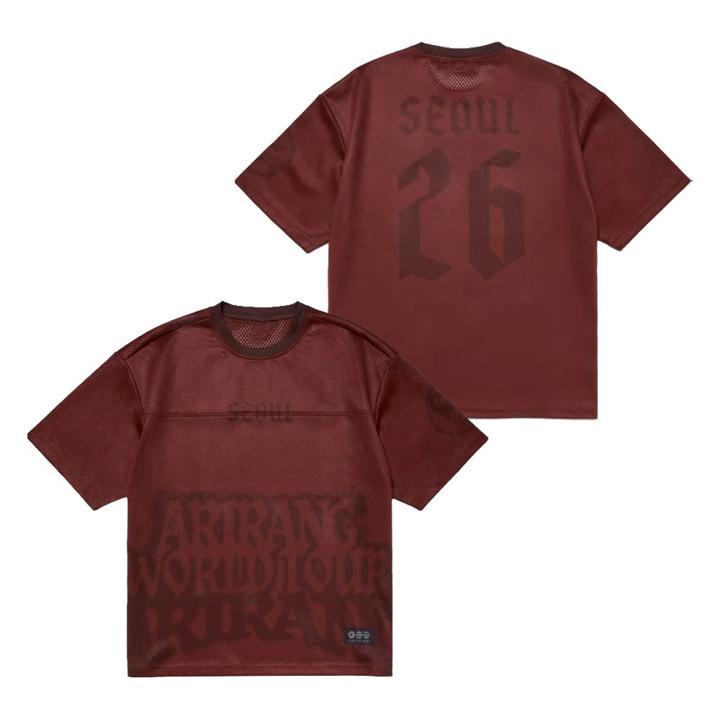 BTS Shirt 2026 Arirang World Tour Commemorative Jersey Seoul BTS World Tour Merch Gift For Army - Loomnari