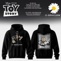 G-Dragon X Toy Story 5 Buzz Lightyear Daisy Hoodie 2026 G-Dragon Peaceminusone Merch Black - Loomnari