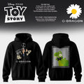 G-Dragon X Toy Story 5 Daisy Rex Artwork Hoodie 2026 G-Dragon Merch Daughter Gifts - Loomnari
