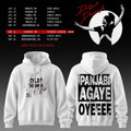 Diljit Dosanjh Aura World Tour 2026 Hoodie Panjabi Agaye Oyeeee Hoodie Diljit Dosanjh Merch - Loomnari