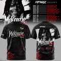 FattMack 2026 McKenzie 2 0 No Mercy Tour Shirt FattMack Merch Best Gift For Music Fans - Loomnari