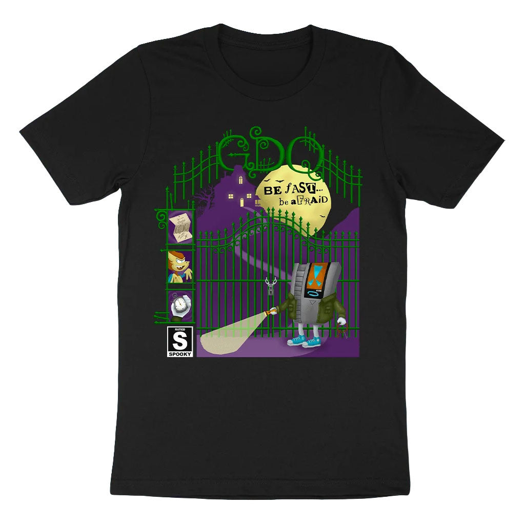 Games Done Quick Merch 2026 GDQ Spooky Survival T-Shirt Be Fast Be Afraid Shirt Friends Gifts - Loomnari