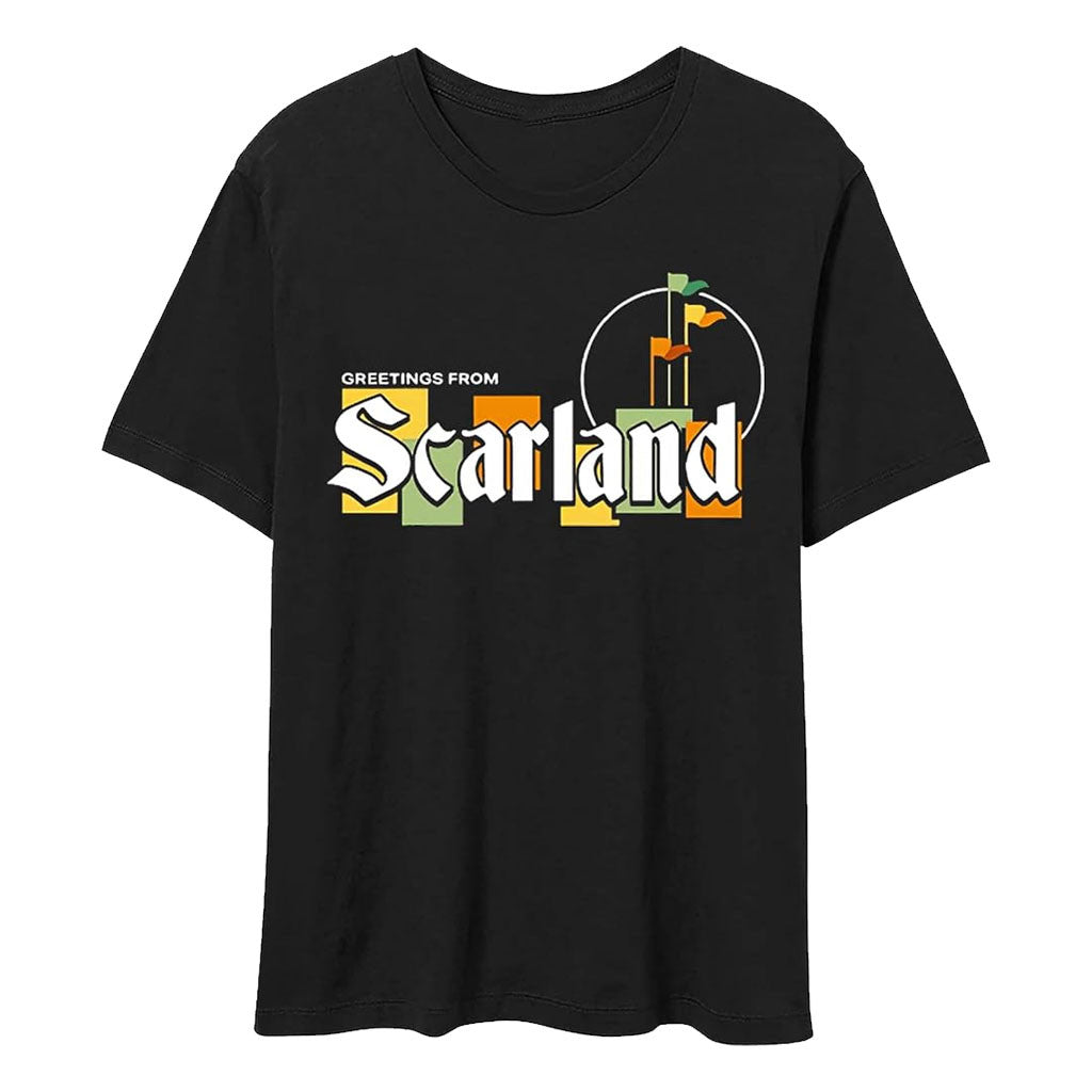 GoodTimesWithScar Merch 2026 Scarland T-Shirt Best Birthday Gift For Husband - Loomnari