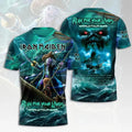 Iron Maiden Eddie Pirate 2026 World Tour T-Shirt Iron Maiden Run For Your Lives Tour Merch - Loomnari