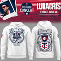 Minnesota Twins X Ludacris Hoodie 2026 Twins Postgame Concert Hoodie Ludacris Merch Fan Gifts - Loomnari