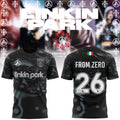 Linkin Park From Zero World Tour 2026 Collection T-Shirt Linkin Park Merch Gift For Rock Lovers - Loomnari