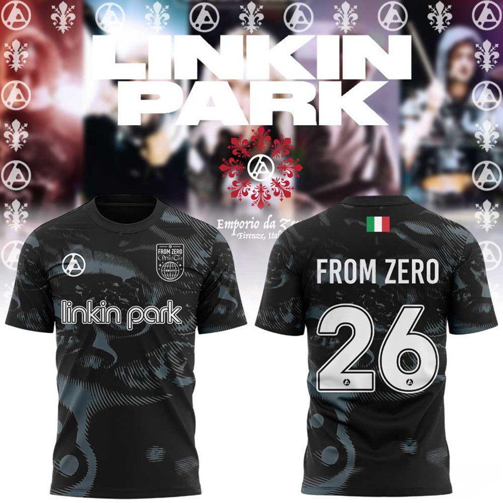 Linkin Park From Zero World Tour 2026 Collection T-Shirt Linkin Park Merch Gift For Rock Lovers - Loomnari