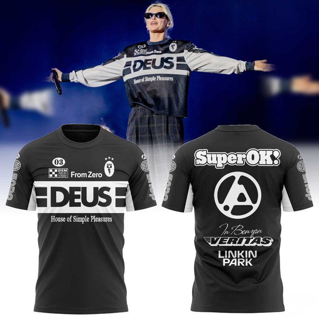 Linkin Park From Zero World Tour 2026 Shirt Linkin Park Merch Present For Rock Band Fans - Loomnari