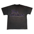 The Strokes Merch 2026 The Strokes Oil Slick Logo T-Shirt Best Gift For My Husband - Loomnari