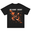 Rise Against Merch 2026 Ricochet Album Cover T-Shirt Black Rise Against Shirt Gift For Dad - Loomnari