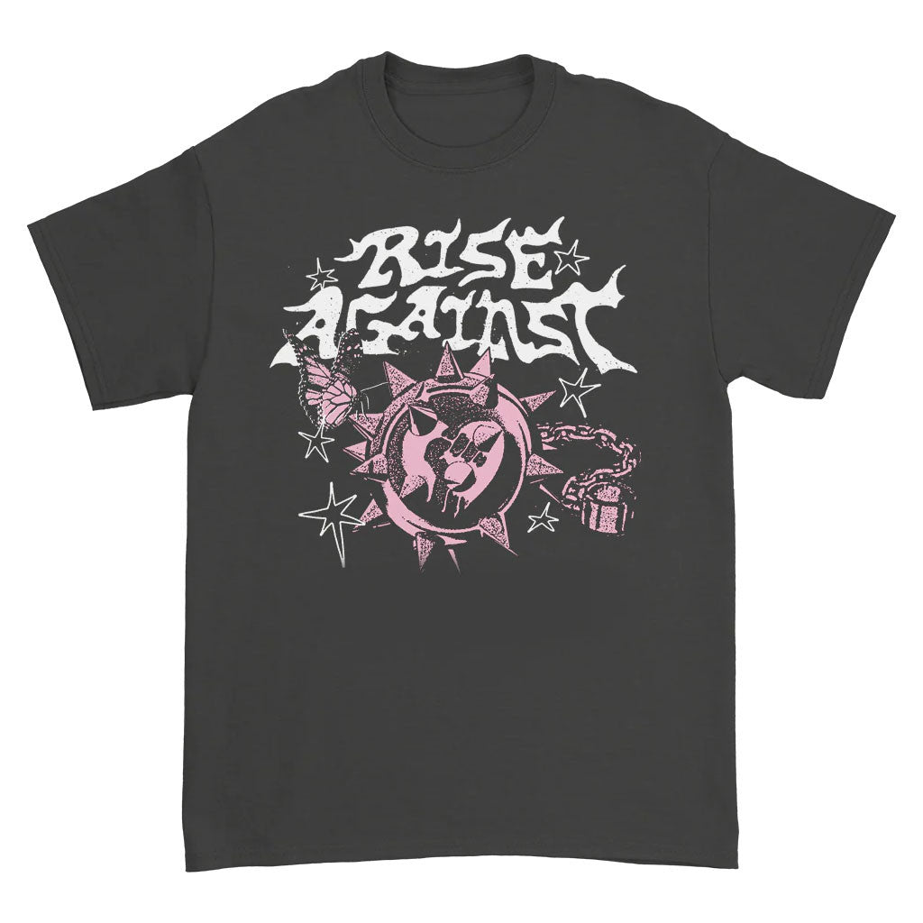 Rise Against Merch 2026 Landmine T-Shirt Rise Against Shirt Gifts For Rock Band Fans - Loomnari
