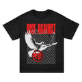 Rise Against Merch 2026 Caged Dove T-Shirt Black Rise Against Shirt Gift For Band Fans - Loomnari