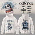 Dia De Los Deftones 2026 White Hoodie Dia De Los Deftones Merch Gift For Brothers - Loomnari