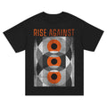 Rise Against Merch 2026 Marble Eyes T-Shirt Black Gifts For A Rock Music Lover - Loomnari