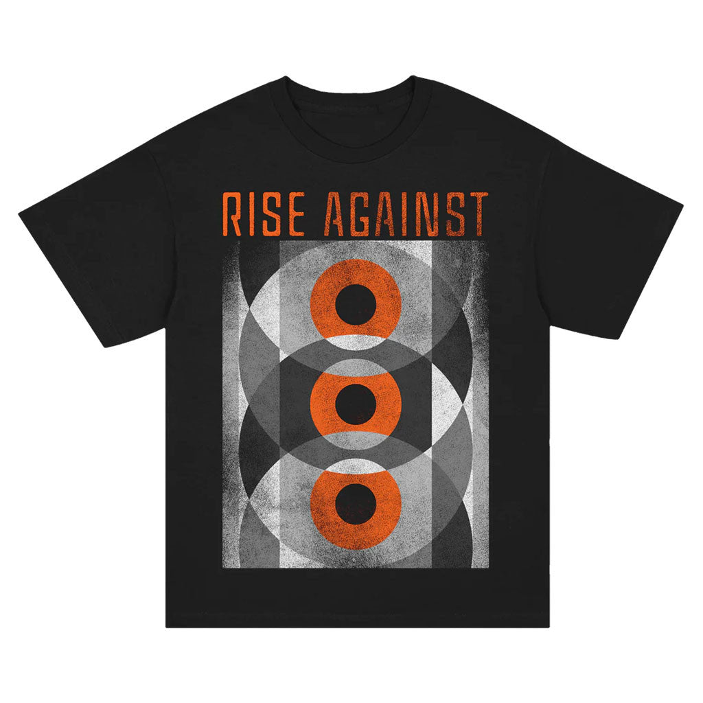 Rise Against Merch 2026 Marble Eyes T-Shirt Black Gifts For A Rock Music Lover - Loomnari