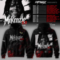 FattMack 2026 McKenzie 2 0 No Mercy Tour Hoodie FattMack Merch Gift For Music Lovers - Loomnari