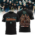 New York Liberty WNBA Commissioner's Cup Champions 2026 Shirt NY Liberty Merch Brother Gifts - Loomnari