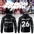 Linkin Park From Zero World Tour 2026 Collection Hoodie Linkin Park Merch Rock Fan Gifts - Loomnari