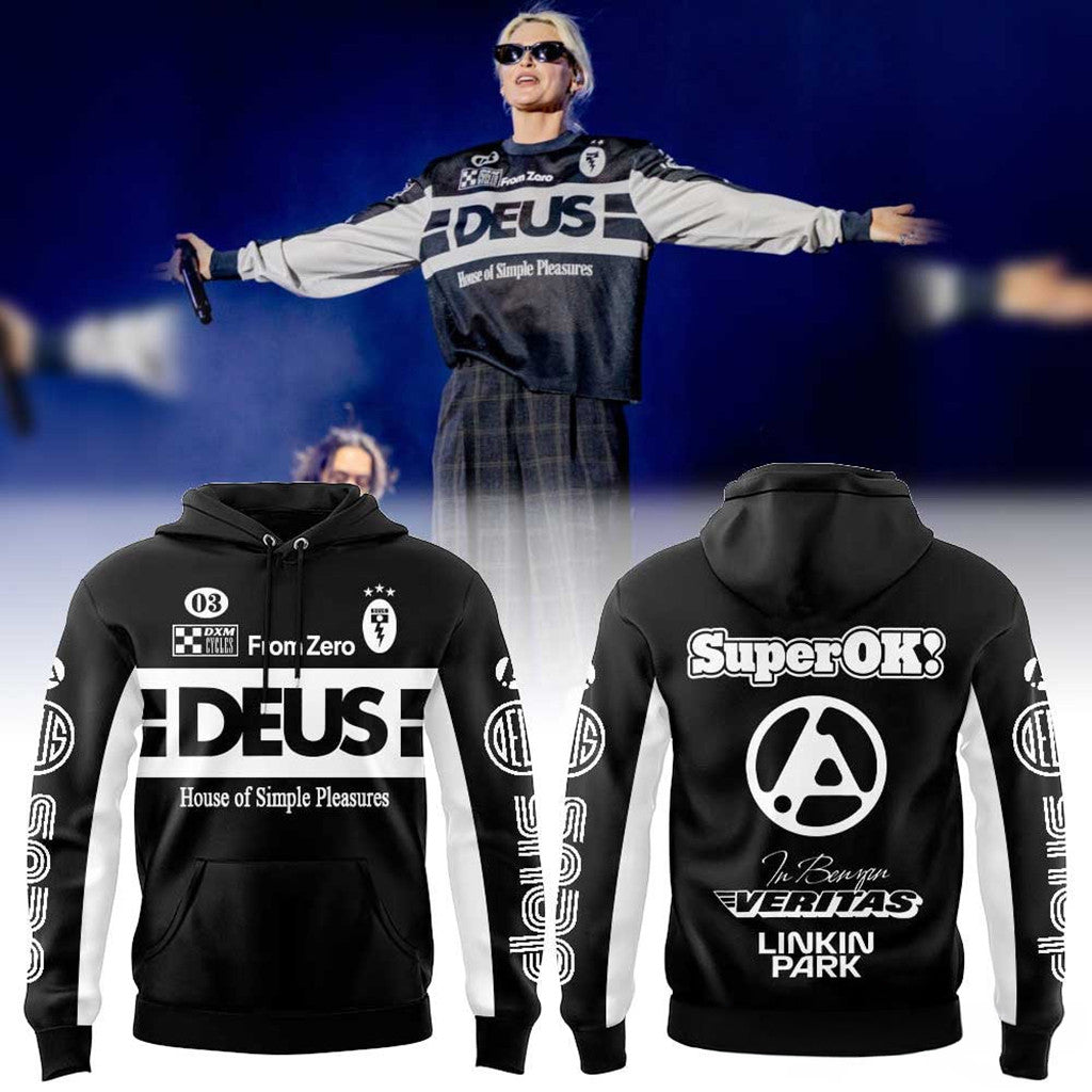 Linkin Park From Zero World Tour 2026 Hoodie Linkin Park Merch Presents For Rock Lovers - Loomnari