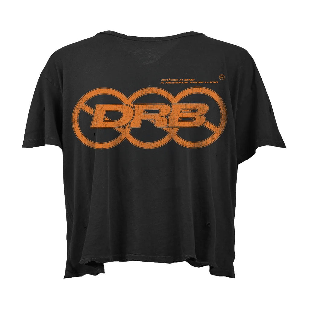 Lucki Merch Lucki Vault 2026 DRB Shirt Orange Gifts Ideas For Besties - Loomnari