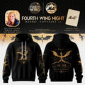 New York Mets Fourth Wing Night 2026 Black Hoodie Fly Or Die Hoodie NY Mets Merch Fan Gifts - Loomnari
